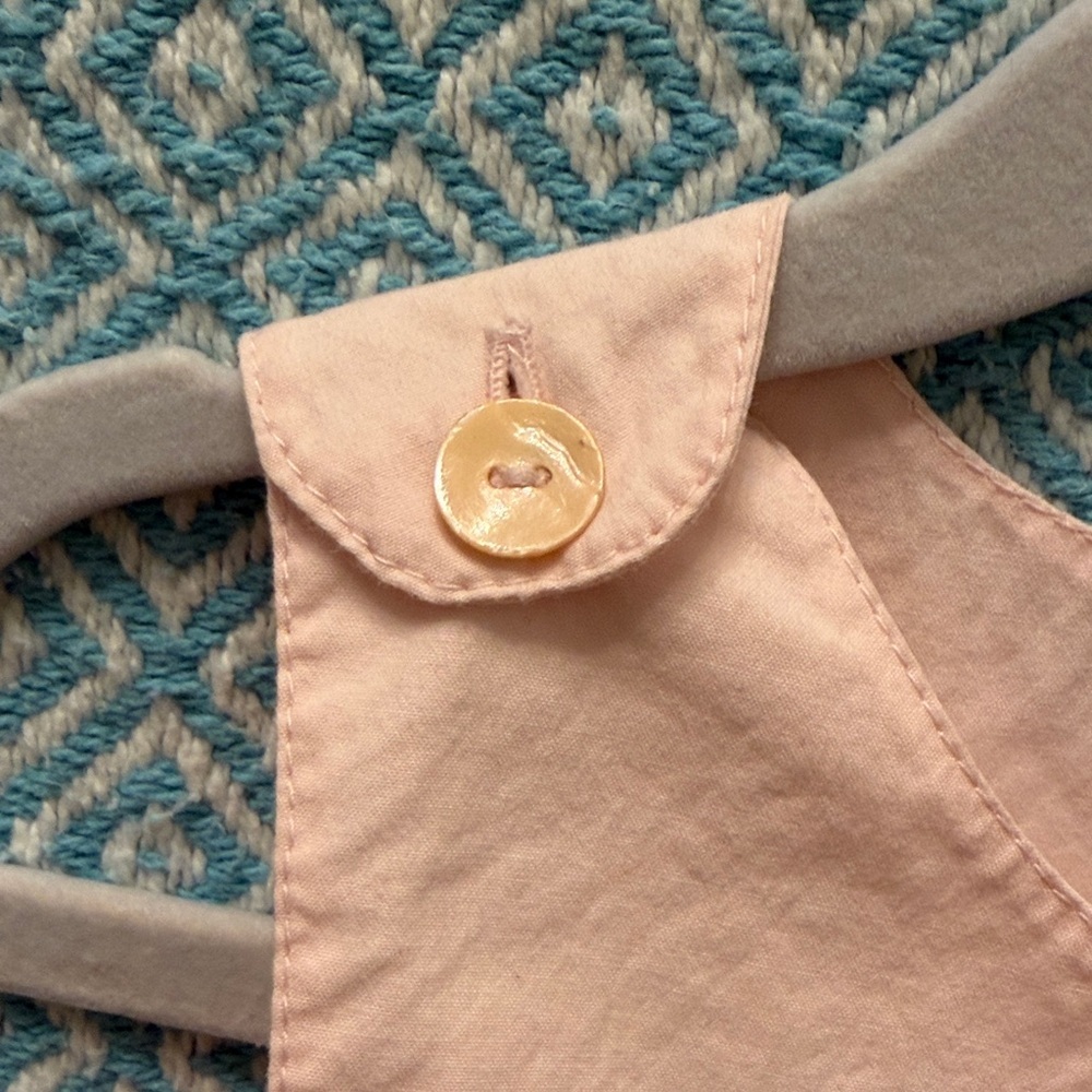 Room Seven Pink Ruffled Baby Romper - Picture 4 of 9